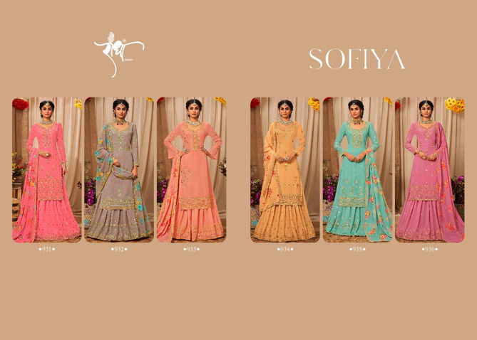 Radha Sofiya Heavy Festive Designer Georgette Latest Salwar Suit Collection 